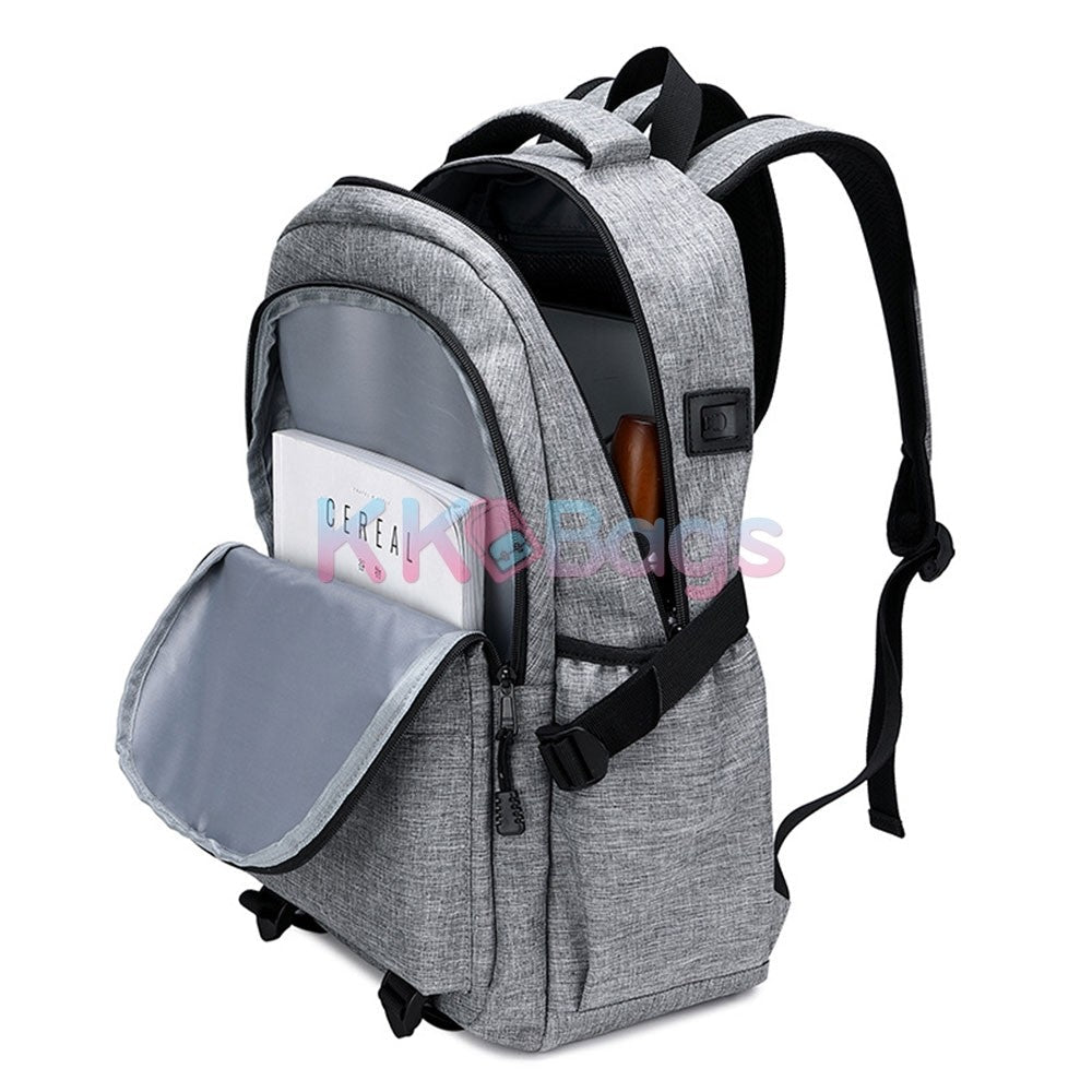 CarryQuest® Transparante Regenboog PU Rugzak – School & Reizen – 26x12x34 cm – Lichtgewicht & WaterbestendigCarryQuest