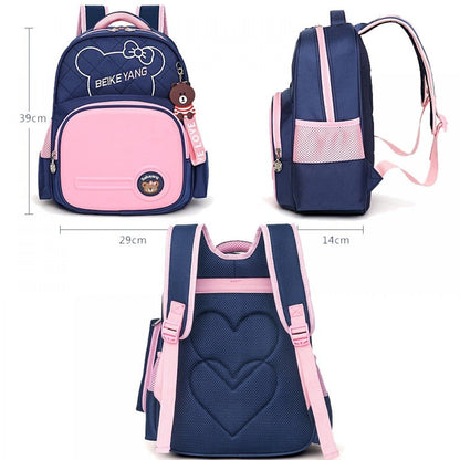 CarryQuest® Transparante Schooltas – Ruime & Duurzame TPU Rugzak – Ideaal voor Meisjes & TienerCarryQuest