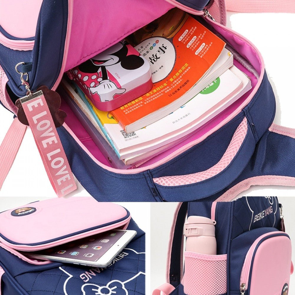 CarryQuest® Transparante Schooltas – Ruime & Duurzame TPU Rugzak – Ideaal voor Meisjes & TienerCarryQuest