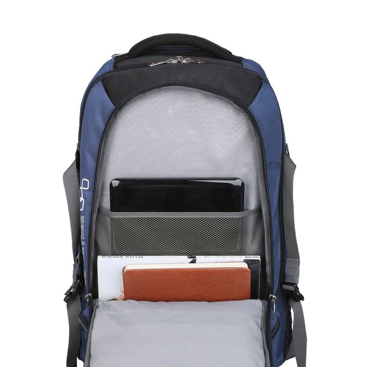 CarryQuest® Turbo Backpack – 20 - 35L Ruime Rugzak - Reis - /Weekendtas – Lichtgewicht en Duurzaam voor ReizenCarryQuest®Reis - /Weekendtas03