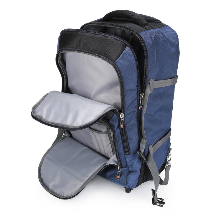 CarryQuest® Turbo Backpack – 20 - 35L Ruime Rugzak - Reis - /Weekendtas – Lichtgewicht en Duurzaam voor ReizenCarryQuest®Reis - /Weekendtas03
