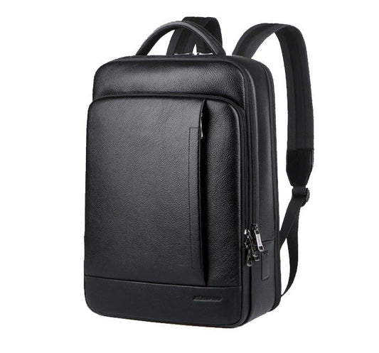 CarryQuest® Uitbreidbare Rugzak - 20 - 35L - Lichtgewicht Leer - Zakelijk & OutdoorCarryQuest®simpleNiet Klaar
