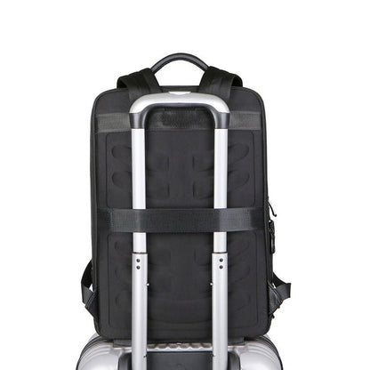 CarryQuest® Uitbreidbare Rugzak - 20 - 35L - Lichtgewicht Leer - Zakelijk & OutdoorCarryQuest®simpleNiet Klaar