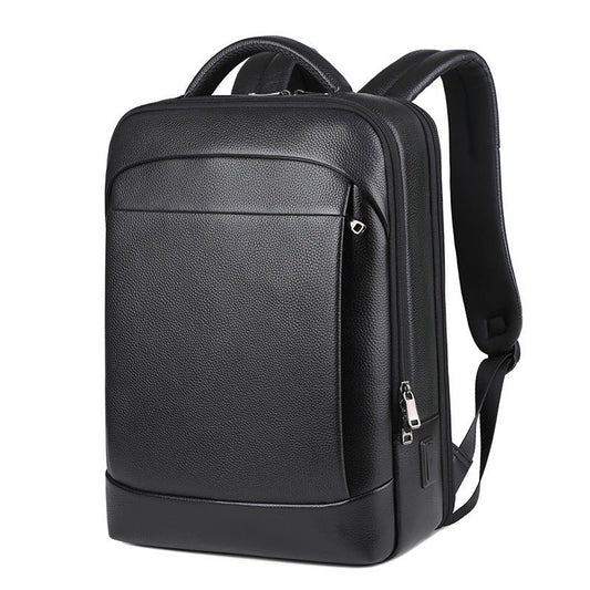 CarryQuest® Uitbreidbare Rugzak - 20 - 35L - Waterbestendig Leer - Perfect voor Werk & WeekendCarryQuest®simpleNiet Klaar