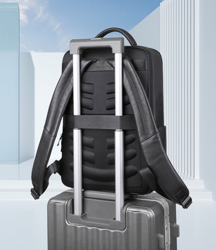 CarryQuest® Uitbreidbare Rugzak - 20 - 35L - Waterbestendig Leer - Perfect voor Werk & WeekendCarryQuest®simpleNiet Klaar