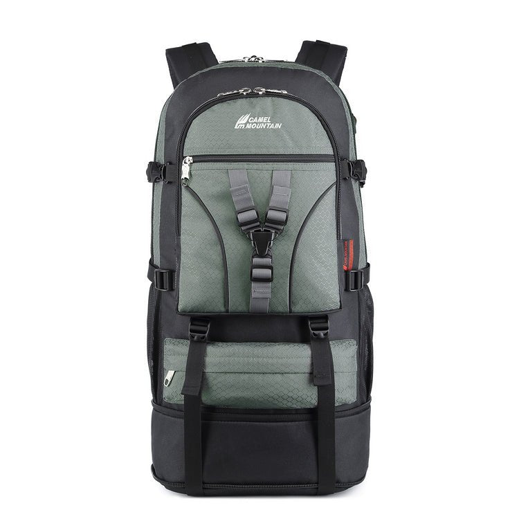 CarryQuest® Uitbreidbare XL Rugzak 50+5L – Duurzaam, Ergonomisch en Perfect voor AvonturenCarryQuest®simpleNiet Klaar