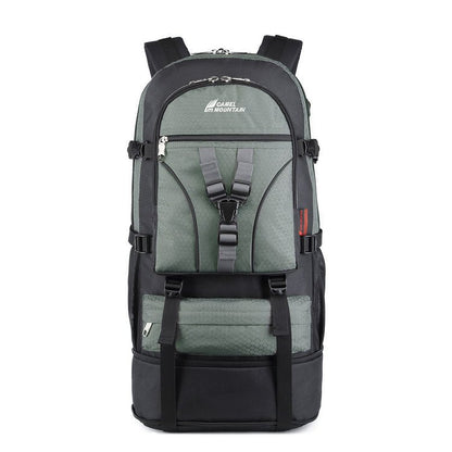 CarryQuest® Uitbreidbare XL Rugzak 50+5L – Duurzaam, Ergonomisch en Perfect voor AvonturenCarryQuest®simpleNiet Klaar