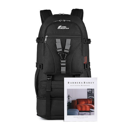 CarryQuest® Uitbreidbare XL Rugzak 50+5L – Duurzaam, Ergonomisch en Perfect voor AvonturenCarryQuest®simpleNiet Klaar