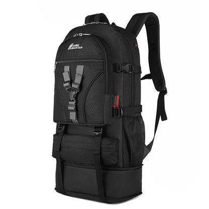 CarryQuest® Uitbreidbare XL Rugzak 50+5L – Duurzaam, Ergonomisch en Perfect voor AvonturenCarryQuest®simpleNiet Klaar