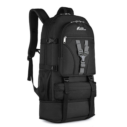 CarryQuest® Uitbreidbare XL Rugzak 50+5L – Duurzaam, Ergonomisch en Perfect voor AvonturenCarryQuest®simpleNiet Klaar