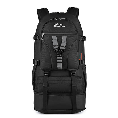 CarryQuest® Uitbreidbare XL Rugzak 50+5L – Duurzaam, Ergonomisch en Perfect voor AvonturenCarryQuest®simpleNiet Klaar