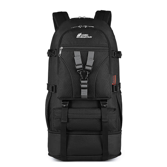 CarryQuest® Uitbreidbare XL Rugzak 50+5L – Duurzaam, Ergonomisch en Perfect voor AvonturenCarryQuest®simpleNiet Klaar