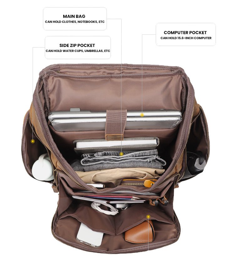 CarryQuest® Ultra Backpack – 41x30x15 cm – Lichtgewicht en Duurzaam voor AvonturenCarryQuest®Reis - /Weekendtas03