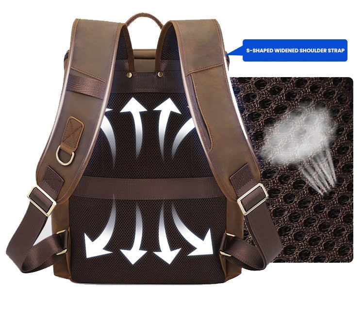 CarryQuest® Ultra Backpack – 41x30x15 cm – Lichtgewicht en Duurzaam voor AvonturenCarryQuest®Reis - /Weekendtas03