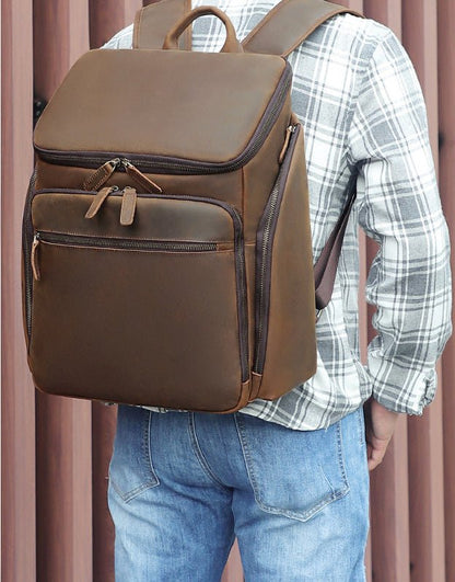 CarryQuest® Ultra Backpack – 41x30x15 cm – Lichtgewicht en Duurzaam voor AvonturenCarryQuest®Reis - /Weekendtas03