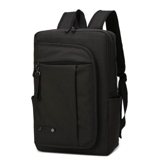 CarryQuest® Ultra Rugzak – Lichtgewicht & Duurzaam – 46x28x13 cm – Zwart, Grijs, Donkar BlauwCarryQuest®Reisrugzak03