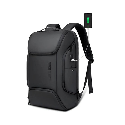 CarryQuest® - USB Laptoprugzak - Waterdicht - USB - ZwartCarryQuestsimple