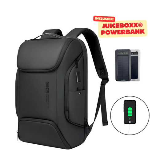 CarryQuest® - USB Laptoprugzak - Waterdicht - USB - ZwartCarryQuestsimple