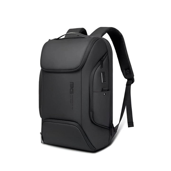 CarryQuest® - USB Laptoprugzak - Waterdicht - USB - Zwart