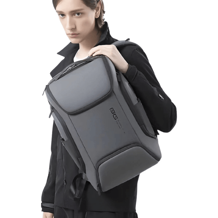 CarryQuest® - USB Laptoprugzak - Waterdicht - USB - Zwart