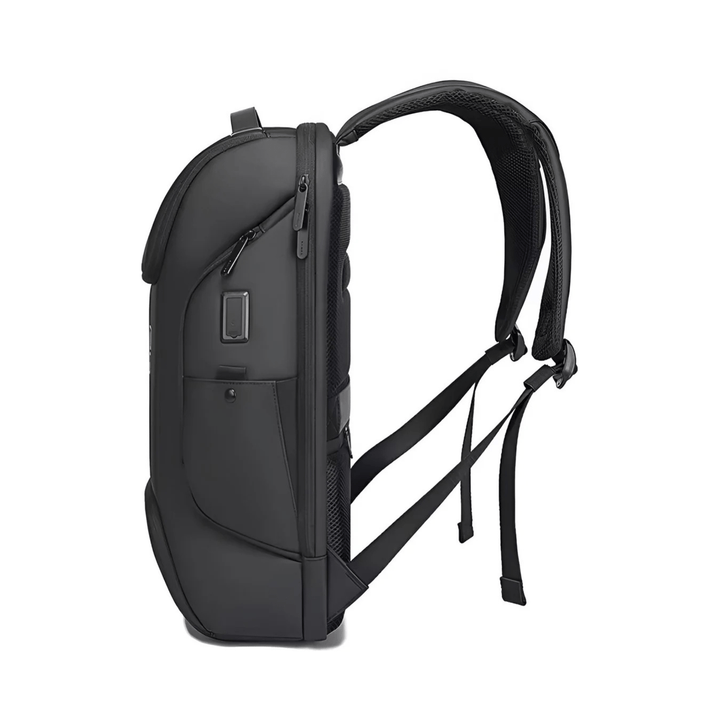 CarryQuest® - USB Laptoprugzak - Waterdicht - USB - Zwart