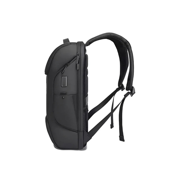 CarryQuest® - USB Laptoprugzak - Waterdicht - USB - Zwart