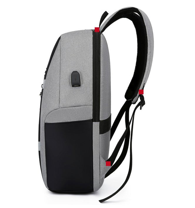 CarryQuest® USB Oplaad Rugzak 20 - 35L – Waterdicht – Perfect voor Werk & ReizenCarryQuest®simpleNiet Klaar