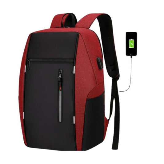 CarryQuest® USB Oplaad Rugzak 20 - 35L – Waterdicht – Perfect voor Werk & ReizenCarryQuest®Reis - /Weekendtas03