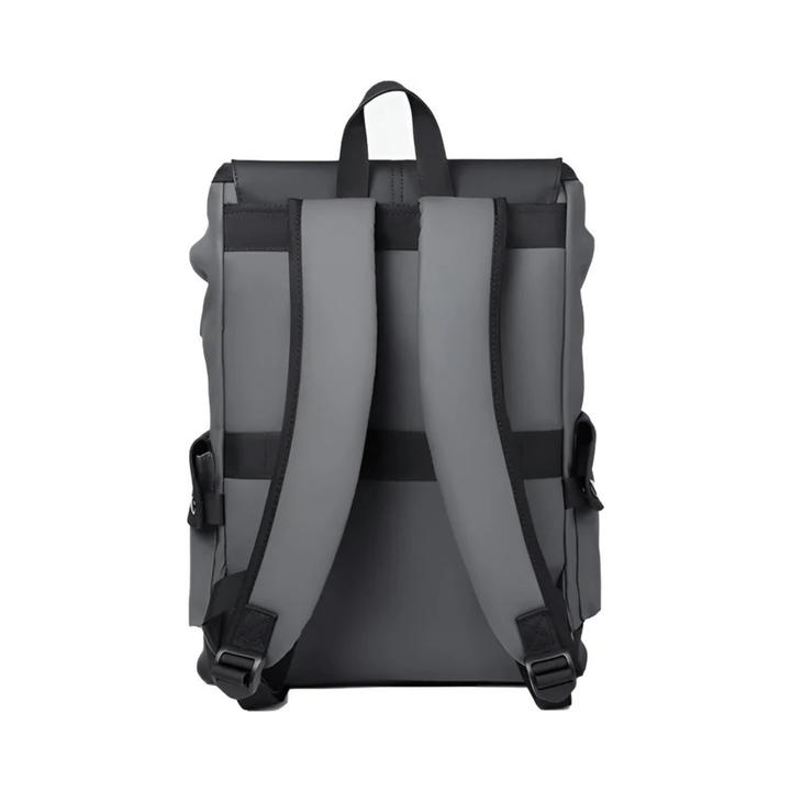 CarryQuest® - USB Oplaadbare Stadsrugzak - Waterdicht Capaciteit 20 - 35 liter - Zwart/Grijs