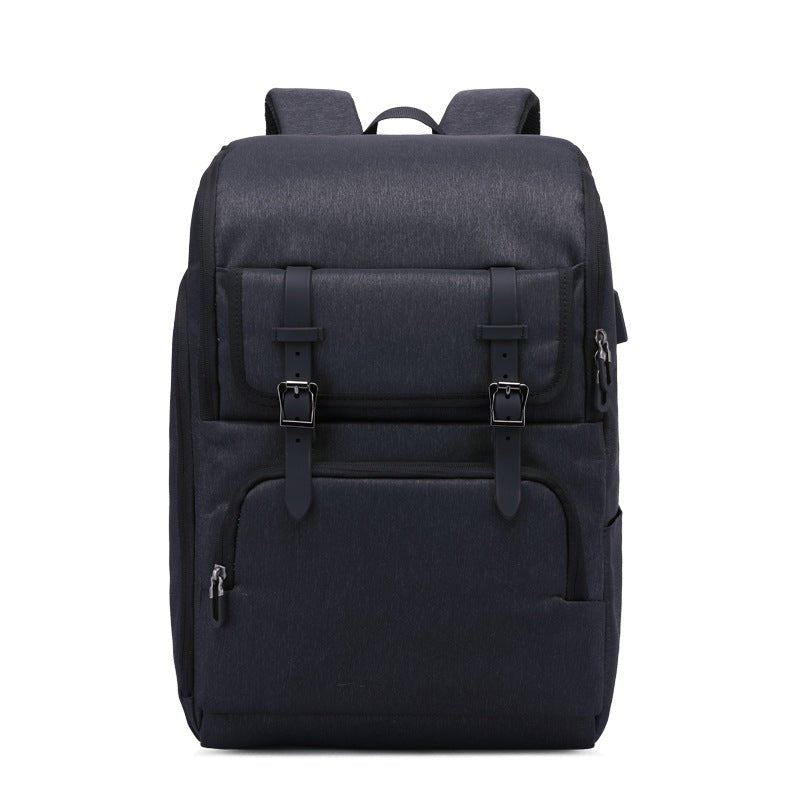 CarryQuest® USB Rugzak – 20 - 35L – Laptop 15"/16" – Waterdicht – Oplaadfunctie – Zakelijk & DagelijksCarryQuest®simpleNiet Klaar