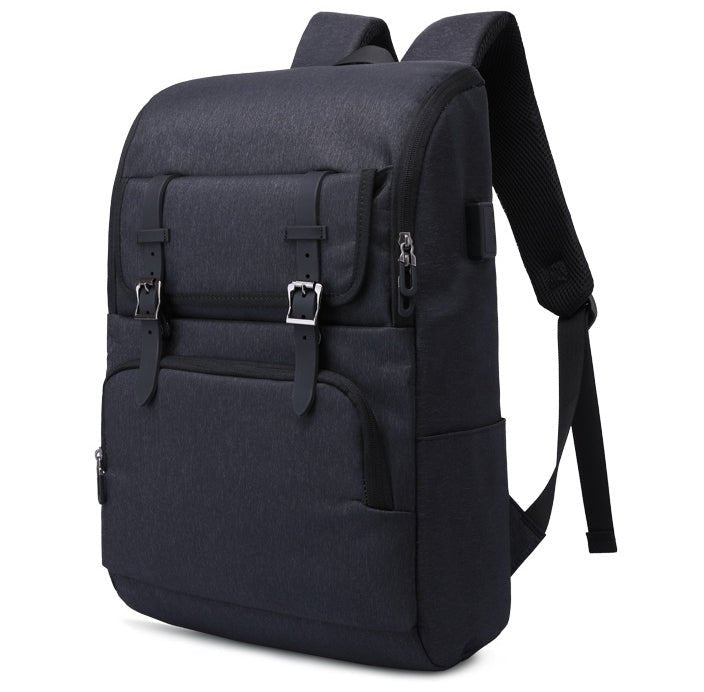 CarryQuest® USB Rugzak – 20 - 35L – Laptop 15"/16" – Waterdicht – Oplaadfunctie – Zakelijk & DagelijksCarryQuest®simpleNiet Klaar