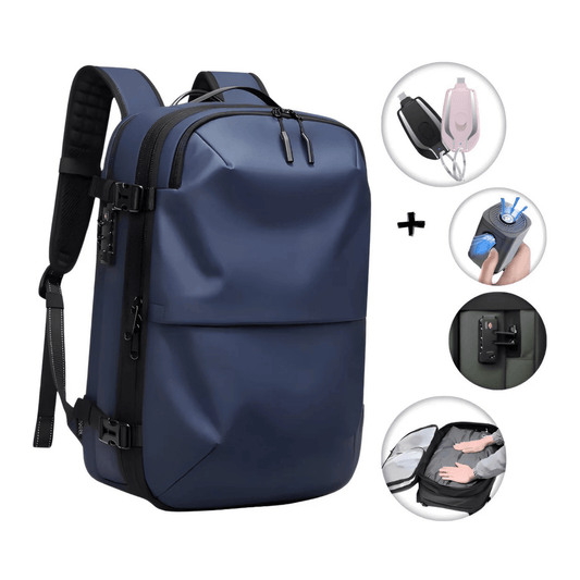 CarryQuest® - Vacuum Rugzak - BlauwCarryQuestsimple