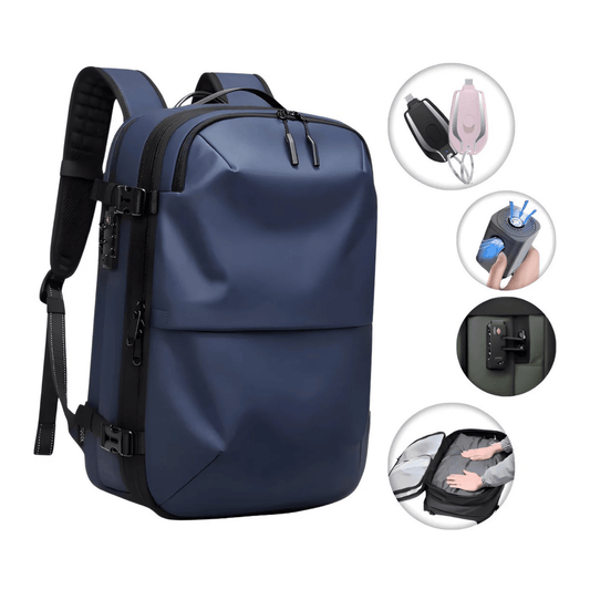 CarryQuest® - Vacuum Rugzak Pro1 - BlauwCarryQuestsimple