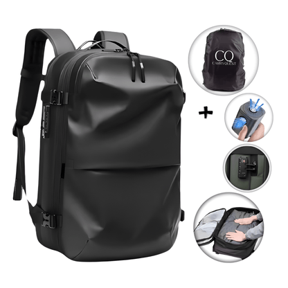 CarryQuest® - Vacuum Backpack Pro1 - Including Pump - Black