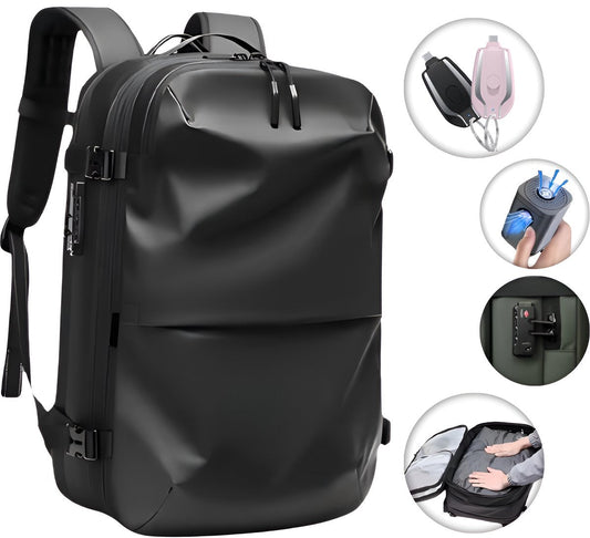 CarryQuest® - Vacuum Rugzak Pro1 - ZwartCarryQuestsimple