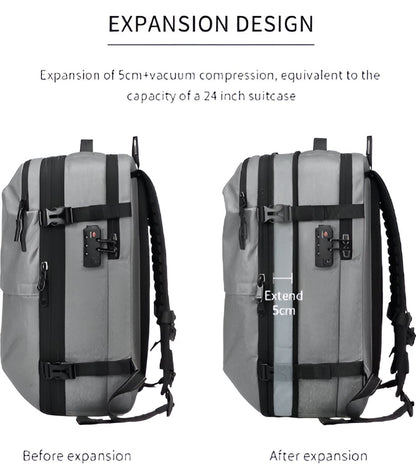 CarryQuest® - Vacuum Rugzak Pro2 - Inclusief Pomp - ZwartCarryQuestsimple