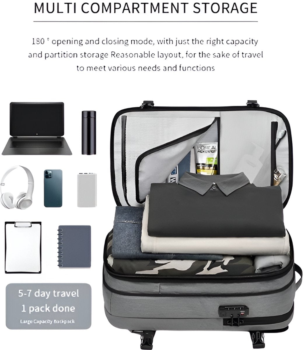 CarryQuest® - Vacuum Rugzak Pro2 - Inclusief Pomp - ZwartCarryQuestsimple