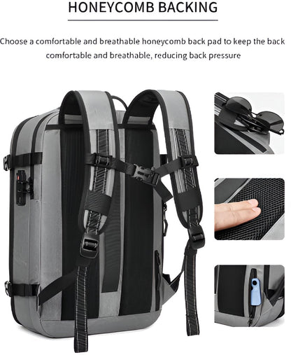CarryQuest® - Vacuum Rugzak Pro2 - Inclusief Pomp - ZwartCarryQuestsimple