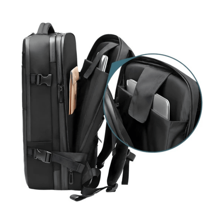 CarryQuest® - Vacuum Rugzak - RZ/TX Pro - JuiceBoxx® Powerbank en Draadloze Pomp