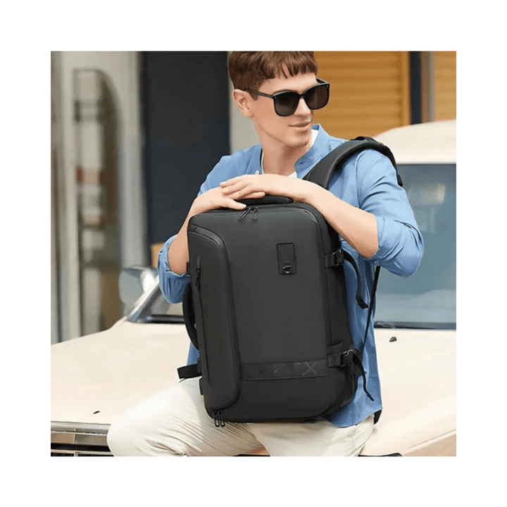 CarryQuest® - Vacuum Rugzak - RZ/TX Pro - JuiceBoxx® Powerbank en Draadloze Pomp