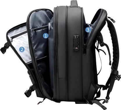 CarryQuest® - Vacuum Rugzak Zen - GrijsCarryQuestsimple