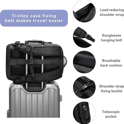 CarryQuest® - Vacuum Rugzak Zen - GrijsCarryQuestsimple