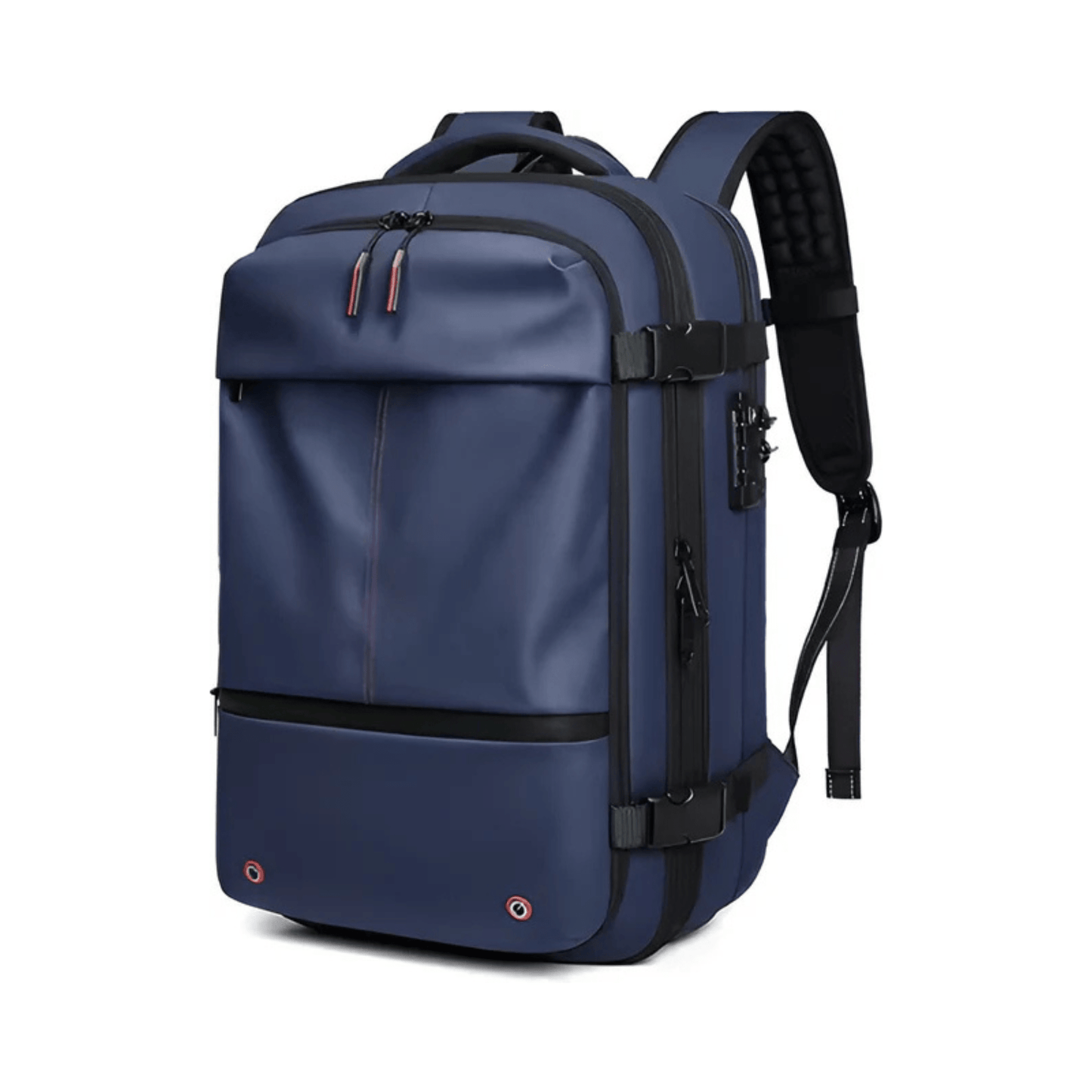 CarryQuest® - Vacuum Rugzak Zen - Incl. Pomp - Blauw