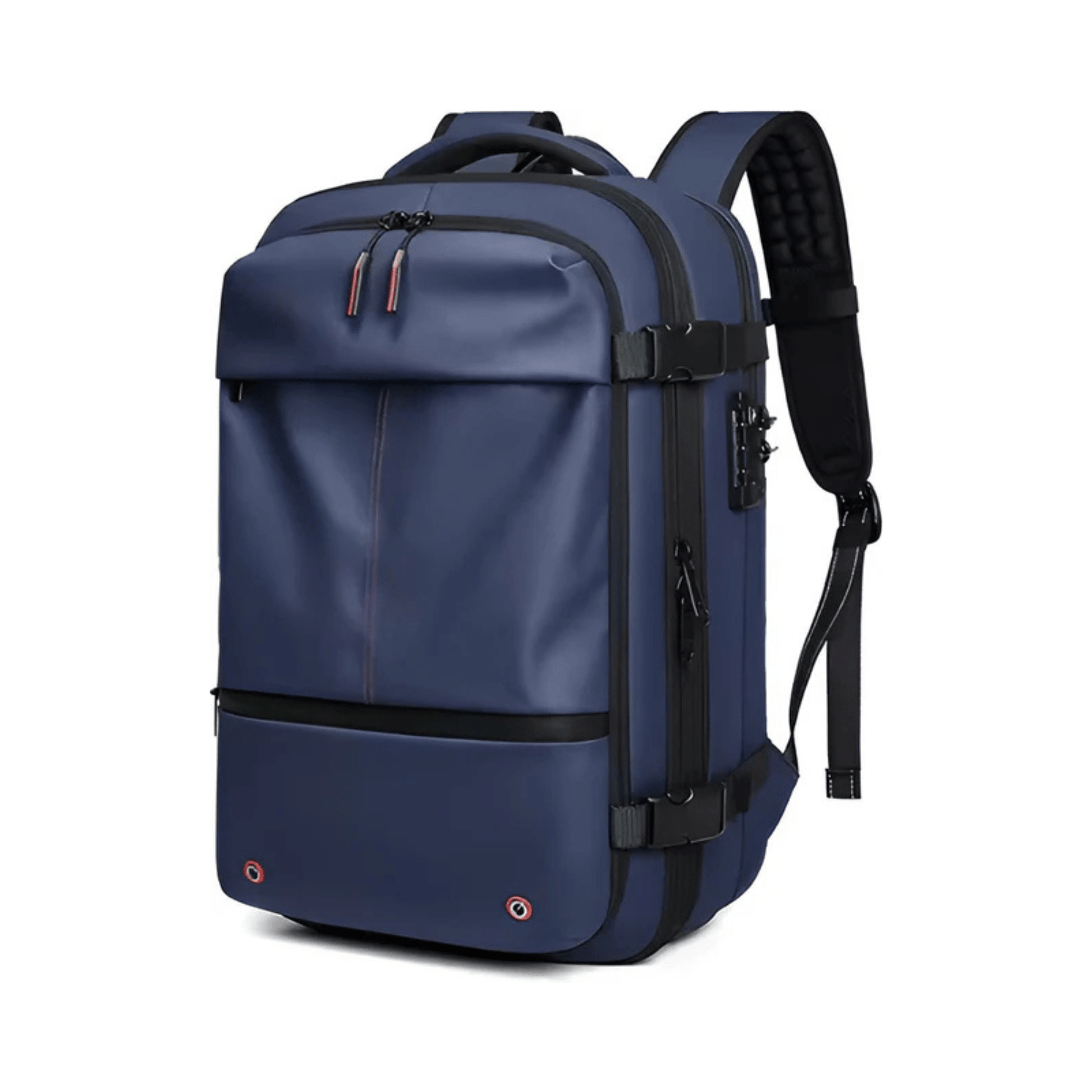 CarryQuest® - Vacuum Rugzak Zen - Incl. Pomp - Blauw