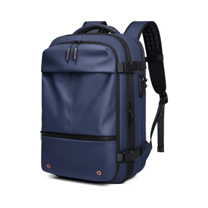 CarryQuest® - Vacuum Rugzak Zen - Incl. Pomp - Blauw