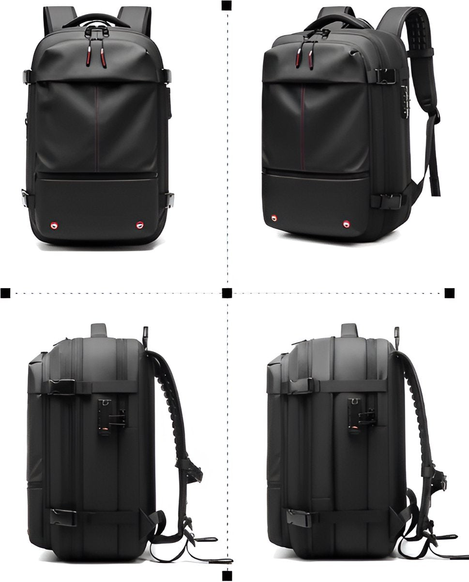 CarryQuest® - Vacuum Rugzak Zen - Incl. Pomp - BlauwCarryQuestsimple