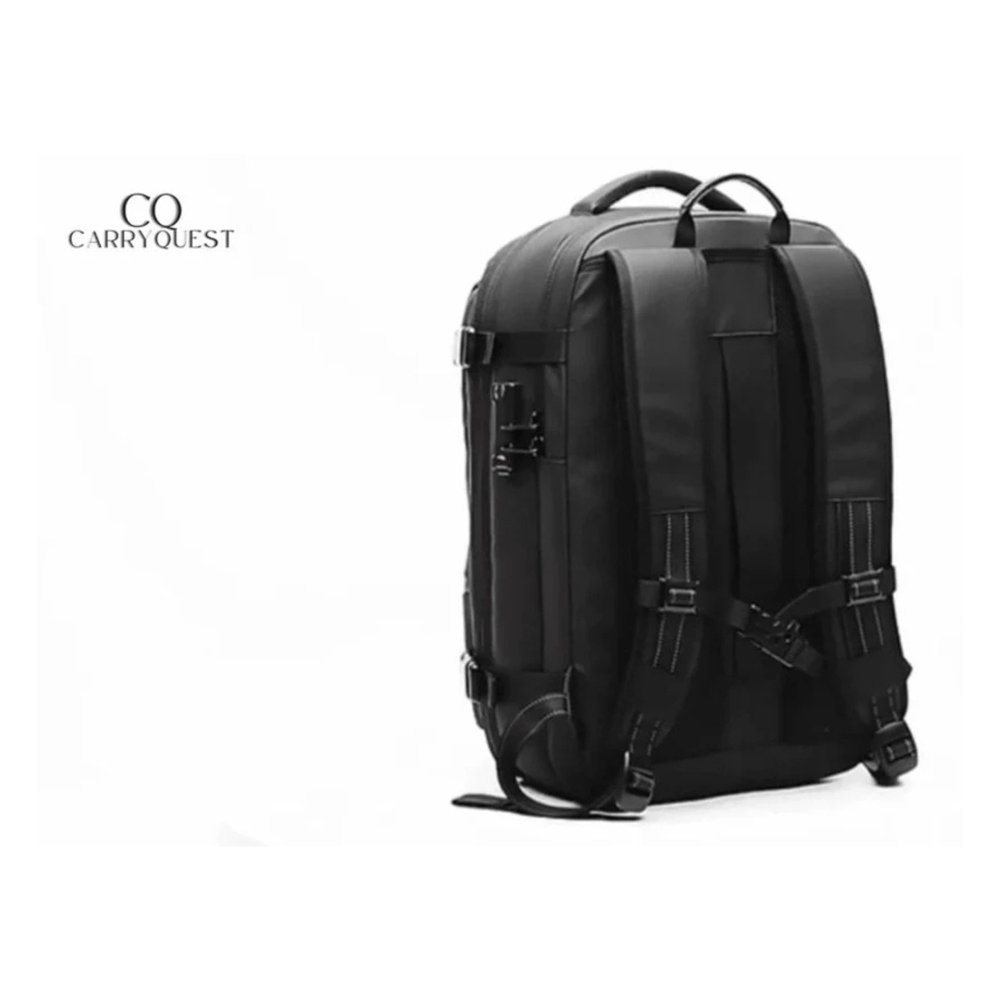 CarryQuest® - Vacuum Rugzak Zen - Incl. Pomp - Blauw