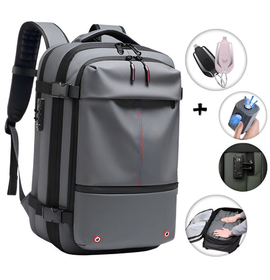 CarryQuest® - Vacuum Rugzak Zen - Incl. Pomp - GrijsCarryQuestsimple