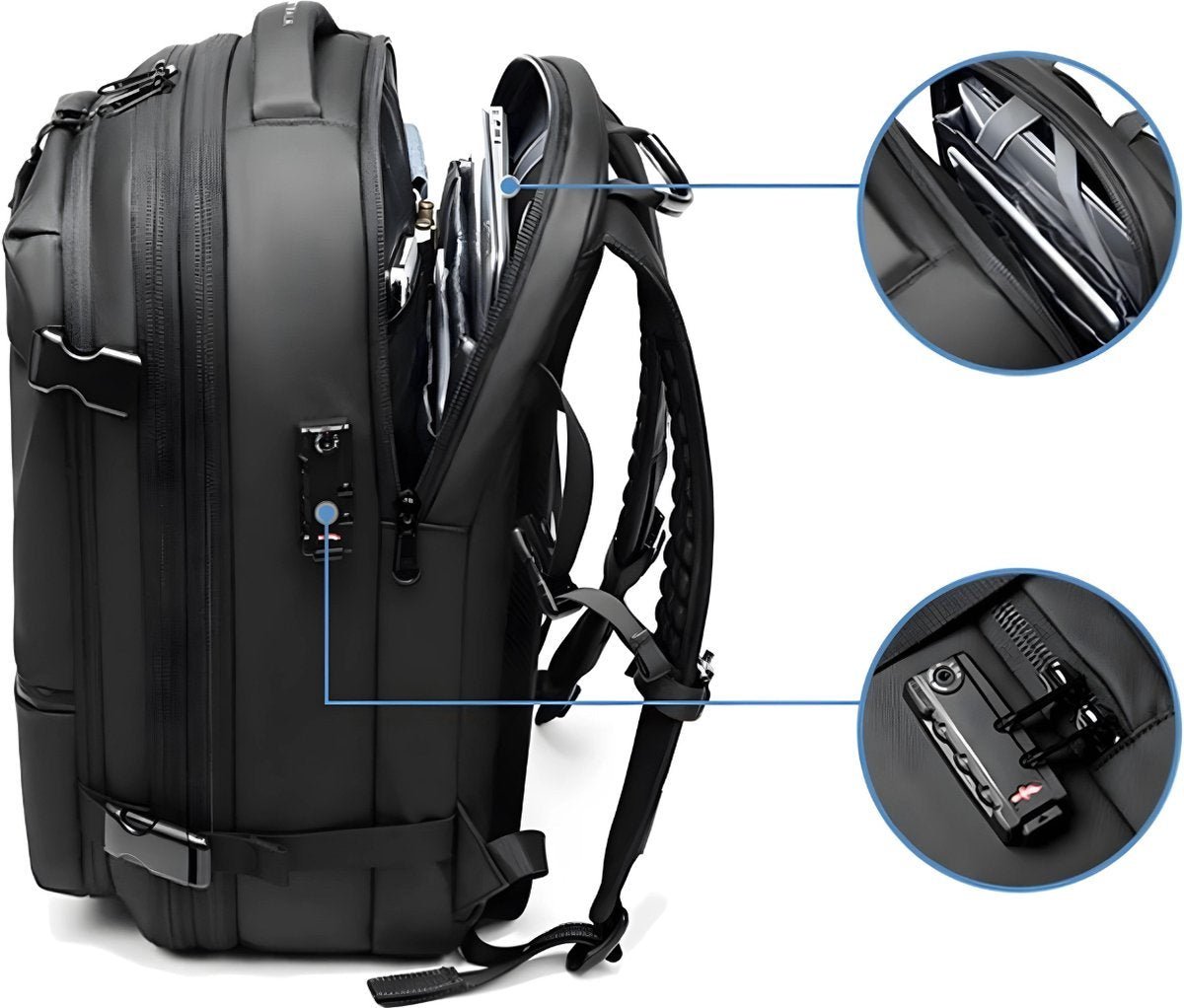 CarryQuest® - Vacuum Rugzak Zen - Incl. Pomp - GroenCarryQuestsimple