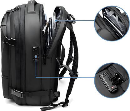CarryQuest® - Vacuum Rugzak Zen - Incl. Pomp - GroenCarryQuestsimple